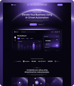 Quantix - Technology Website Template