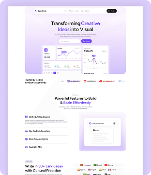 ScaleStack - Technology Website Template