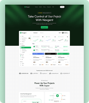 Nexgent - Technology Website Template