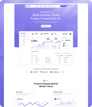 Workio - Technology Website Template