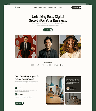 Kairoo - Professional Services Website Template