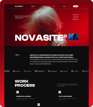 Novasite - Portfolio & Agency Website Template
