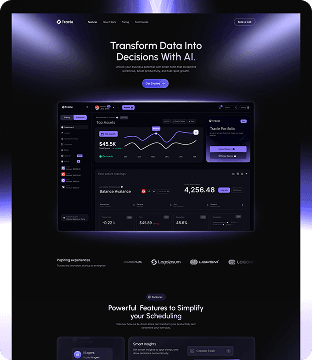 Tracle - Technology Website Template