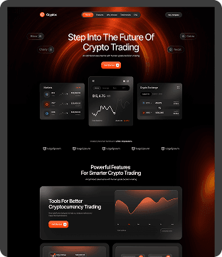 Cryptox - Technology Website Template