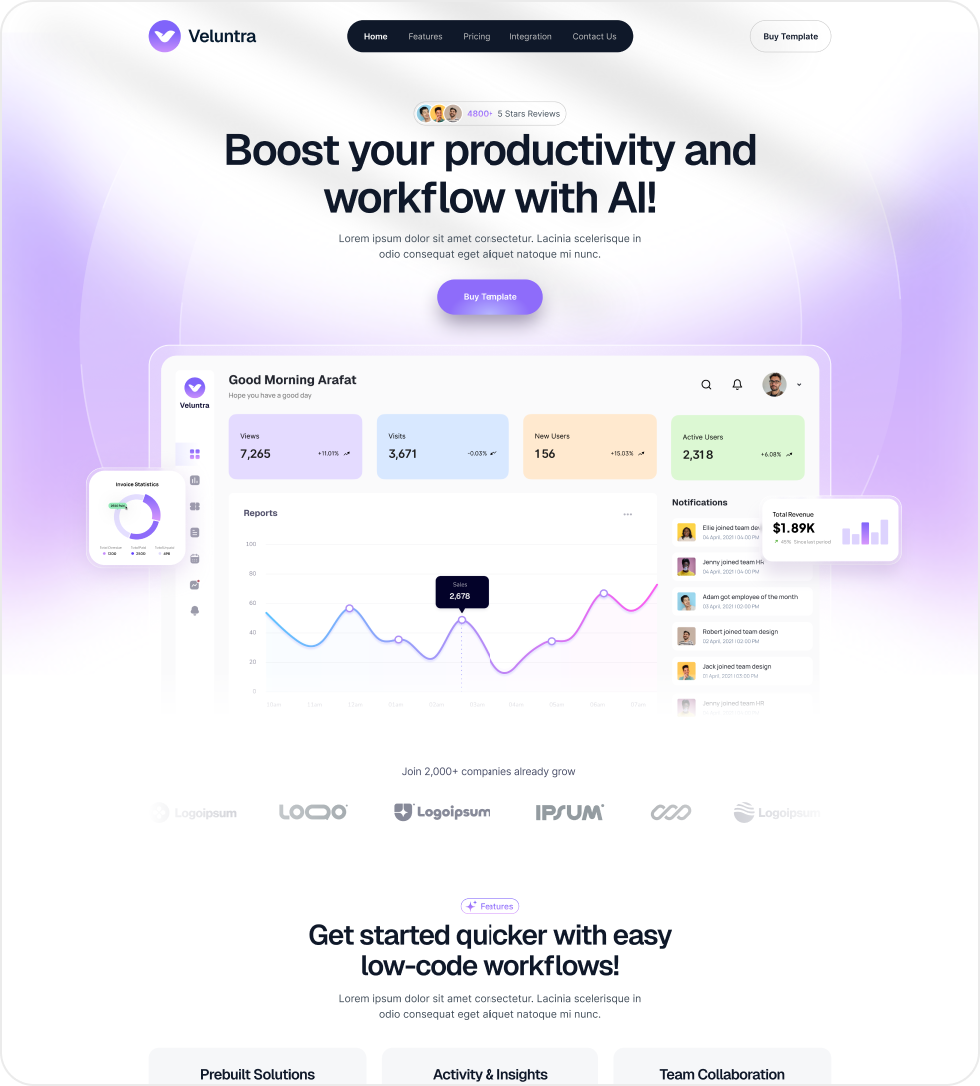 Productivity Template